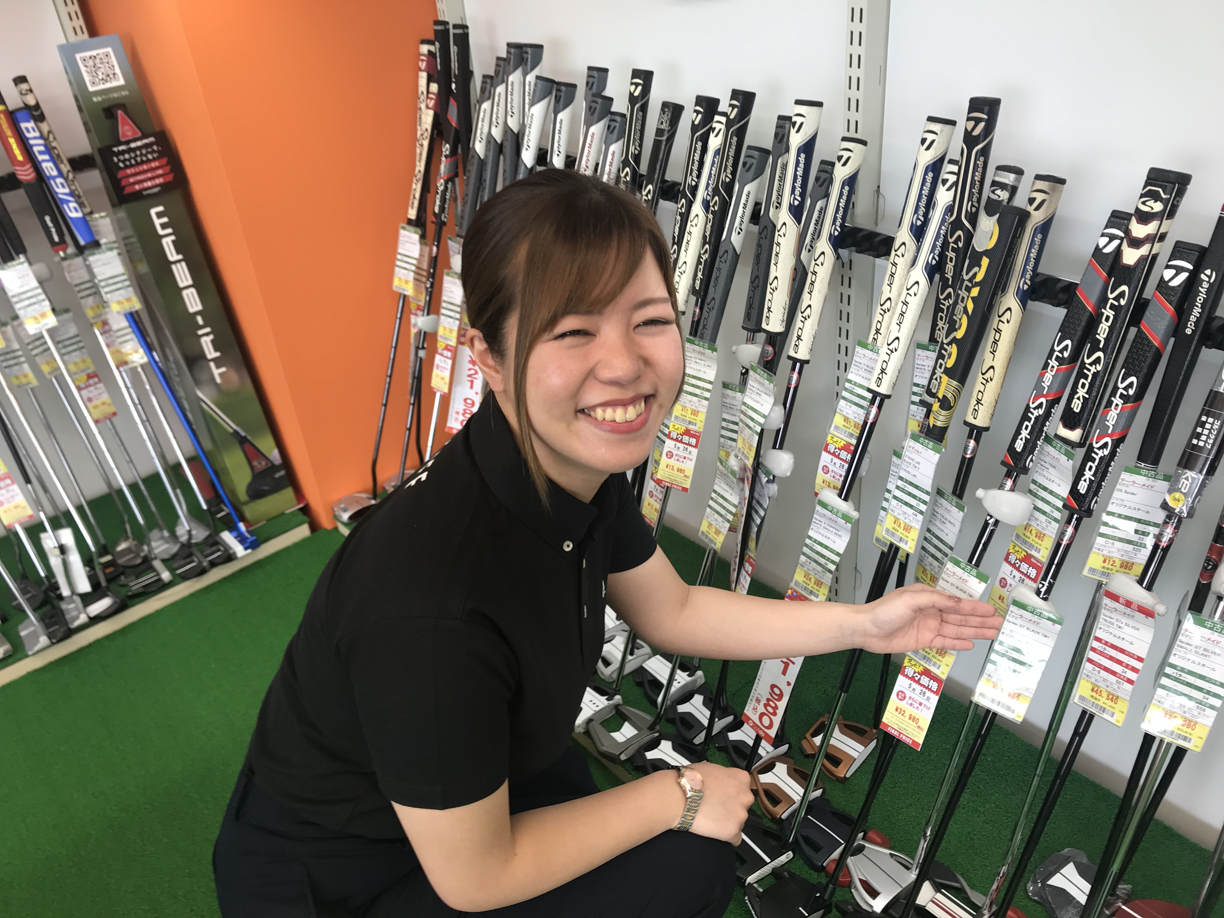  ゴルフで繋がるお客様、社員同士の絆