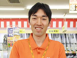 荒川沖店 太田将之店長