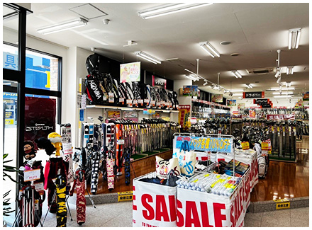 石川県：白山松任店