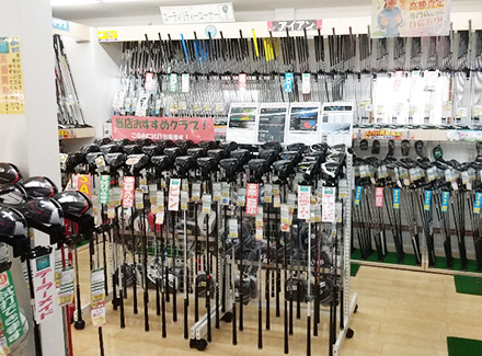 埼玉県　鴻巣ジャンボゴルフセンター店